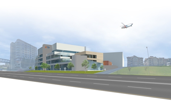 RCH_Perspective Rendering of MHUS building 560